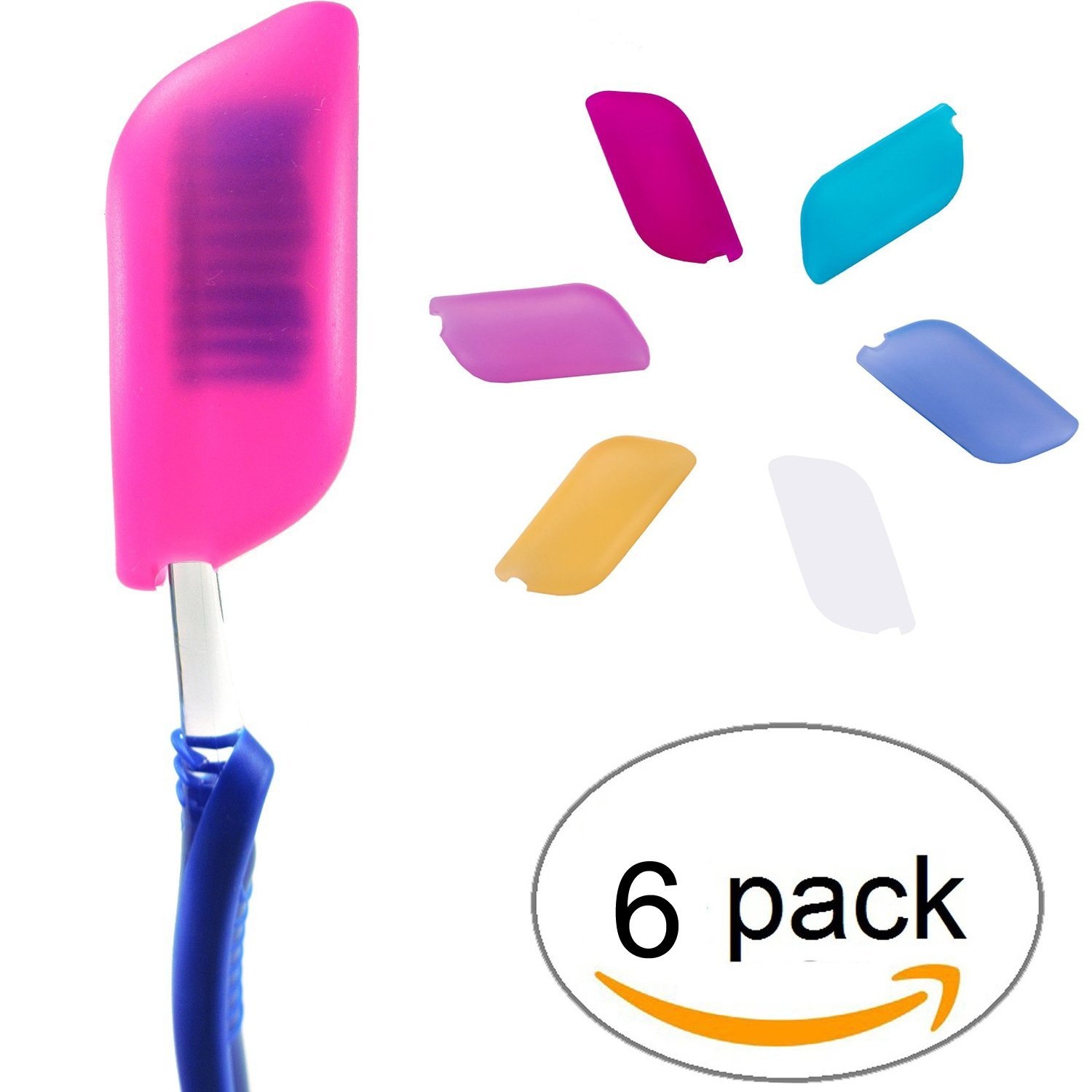 Silicone toothbrush case covers