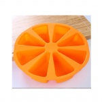 8 Cavity Cake Portion Mold