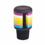 Wine Glass Marker Charms & Bottle Stopper
