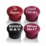 Silicone Reusable Wine Bottle Caps/Beer Sealer Cover
