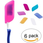 Silicone toothbrush case covers