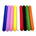 Silicone Slap Bracelets - Rainbow of Colors - Soft & Safe for Kids Boys & Girls Party Favors
