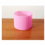 Silicone short sleeve