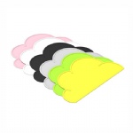 One-piece Slip Resistant Silicone Baby Plate & Placemat & Table Mat & Meal Mat