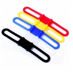 silicone Strap Universal Bike Handle Holder