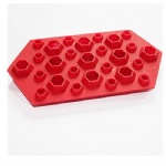 3D Diamonds silicone  Ice Cube mold
